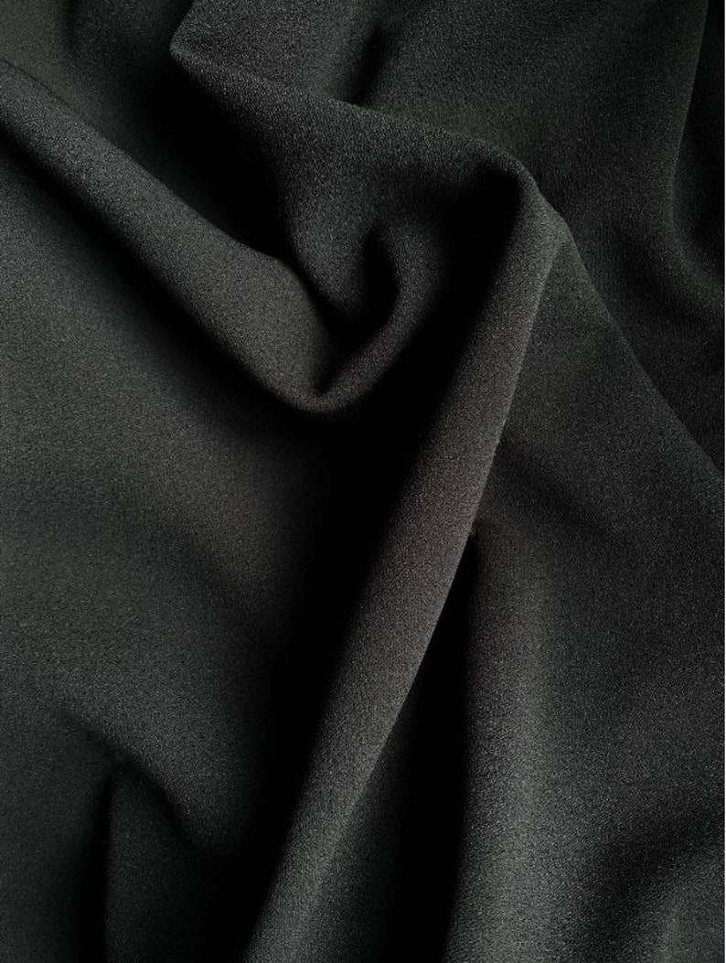 Black fabric