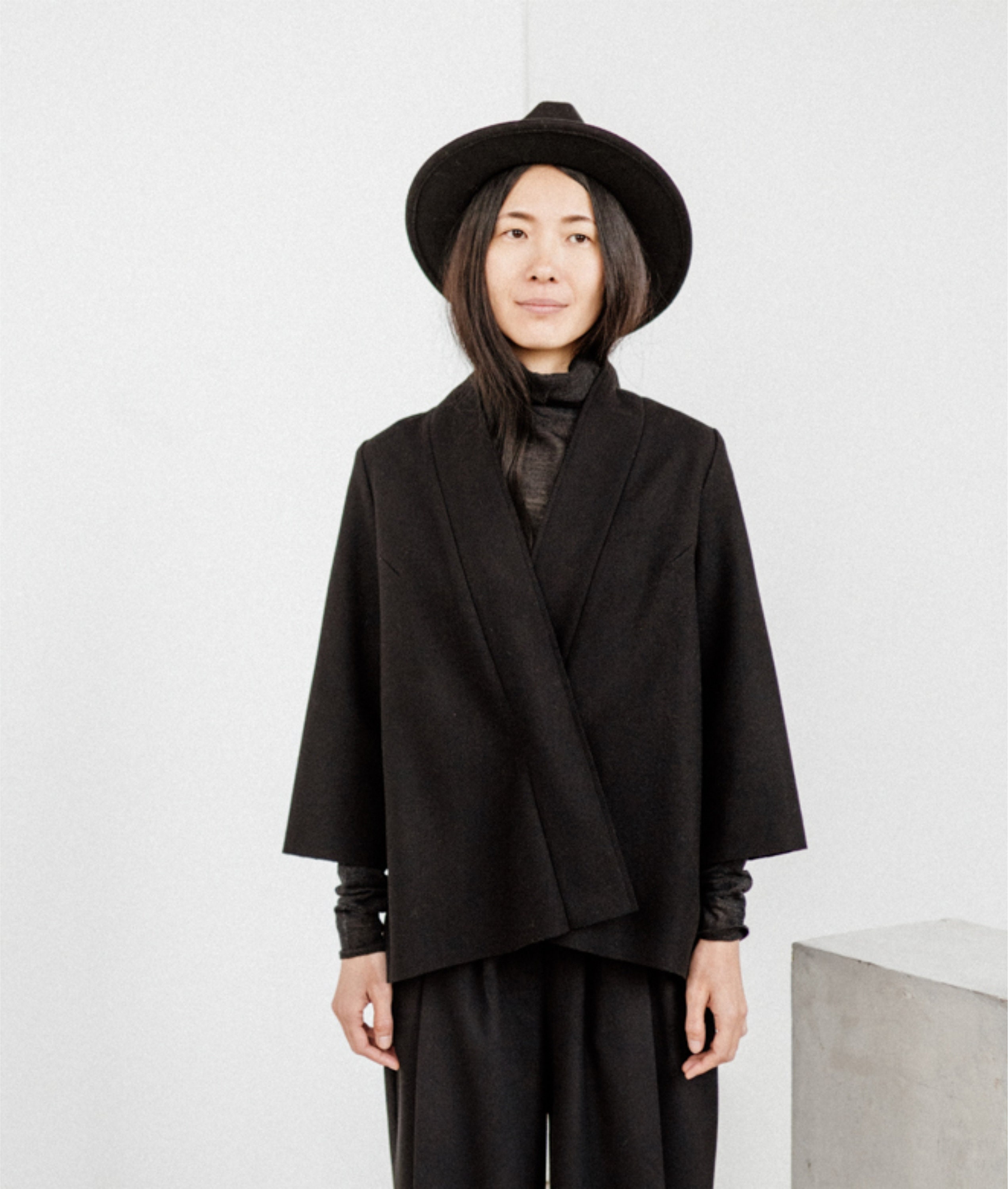 期間限定特別価格 TROVE SKYE WRAP COAT メンズ