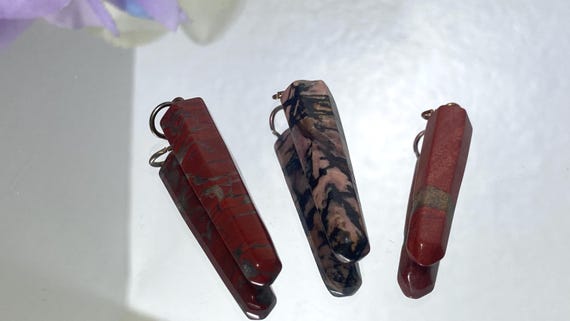 Three Beautiful Point Pendants - image 3