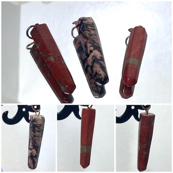 Three Beautiful Point Pendants - image 8