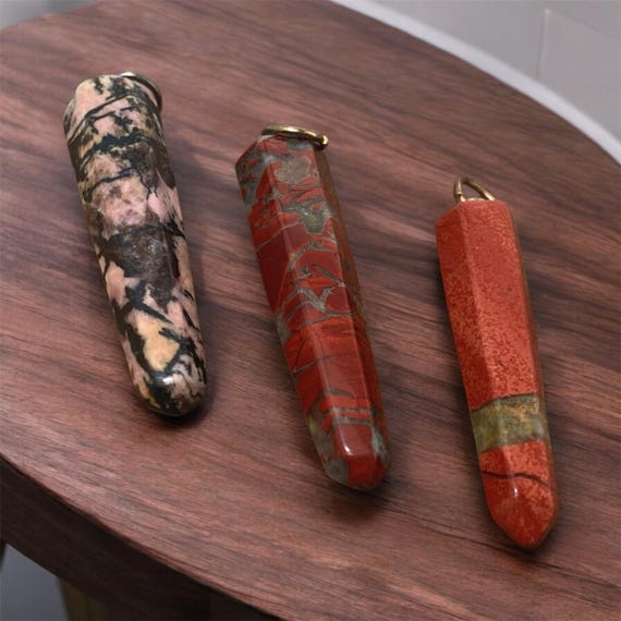 Three Beautiful Point Pendants - image 1