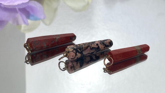 Three Beautiful Point Pendants - image 4