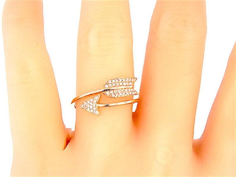 Right Hand Wedding Band With Cluster Ring