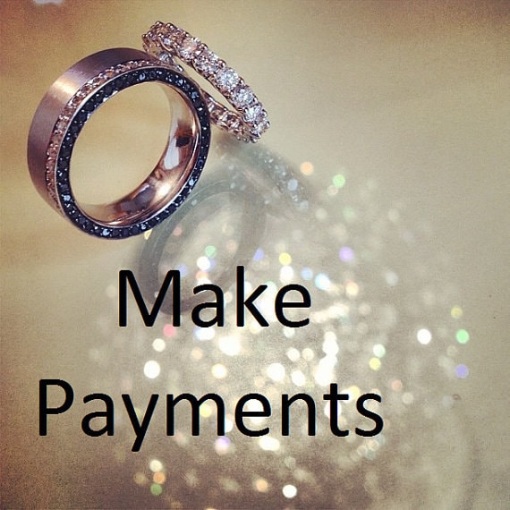 Make a Payment Plan on Seller of Jewels - Down Payment