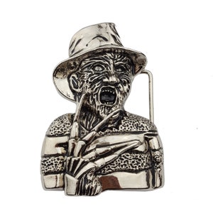 Friday the 13th Freddy Krueger Buckle