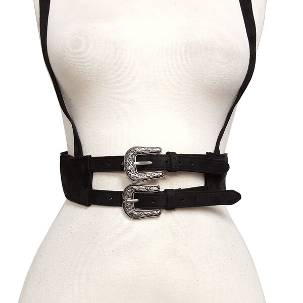 boxed wide mix harness belt