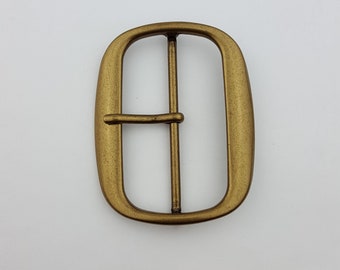 3" wide Center bar buckle