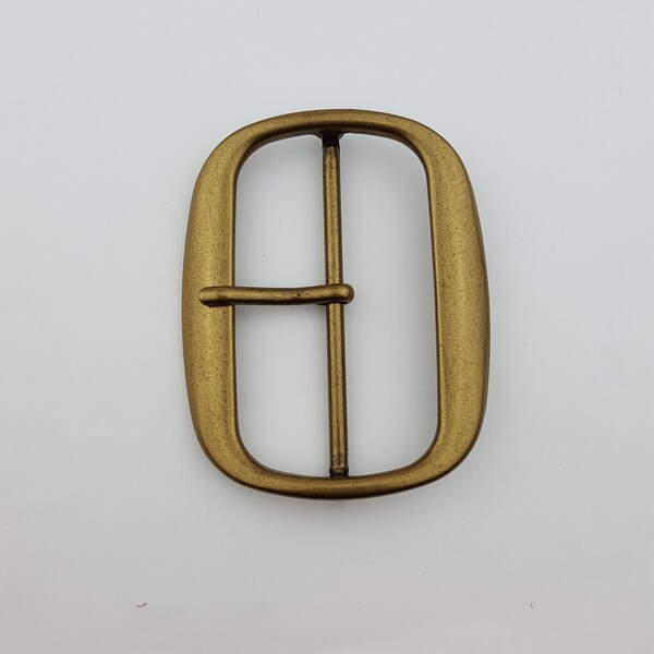 3" wide Center bar buckle