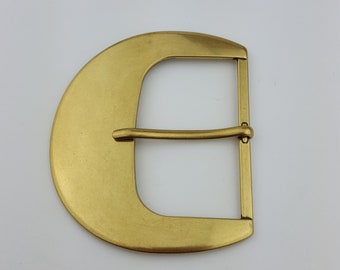 2.4" width Belt buckle