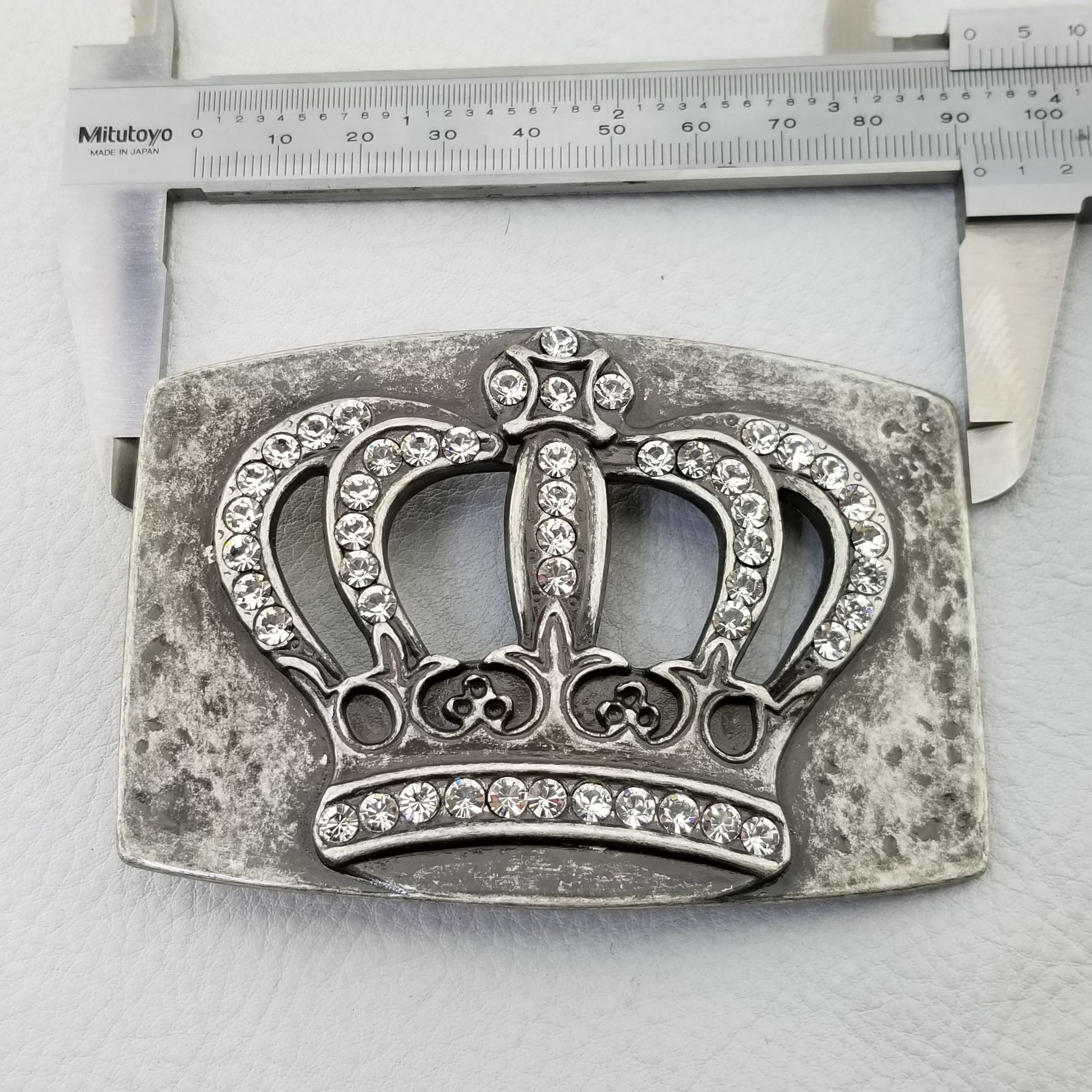 Crystal Crown Belt Buckle - Etsy India