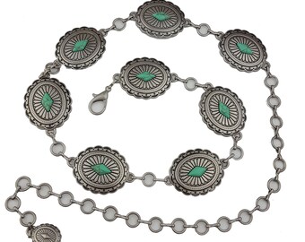 turquoise stone belt