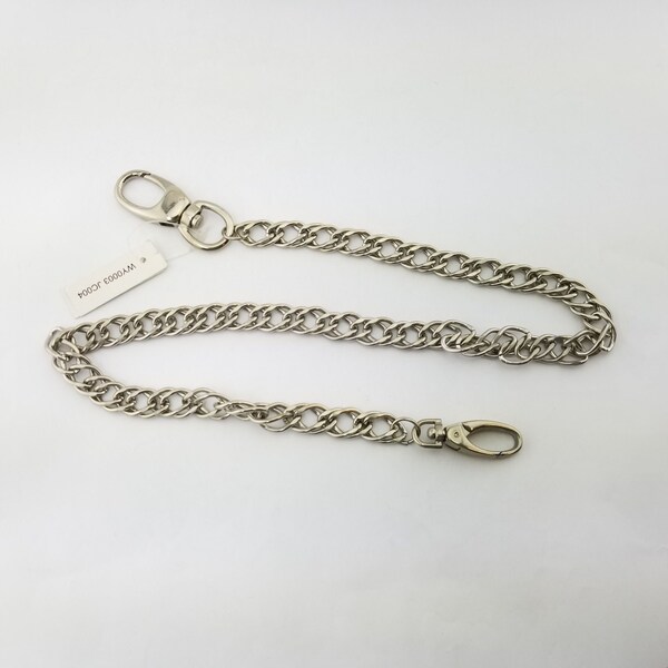 Silver wallet chain