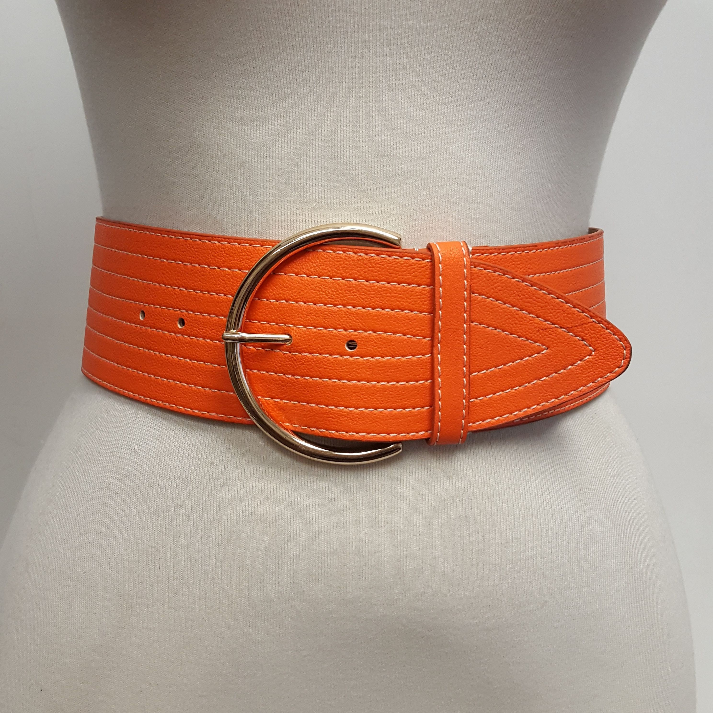 Orange Waist Belt 