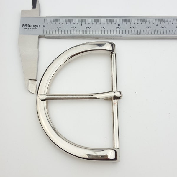 Wide Width Half round Shape belt buckle