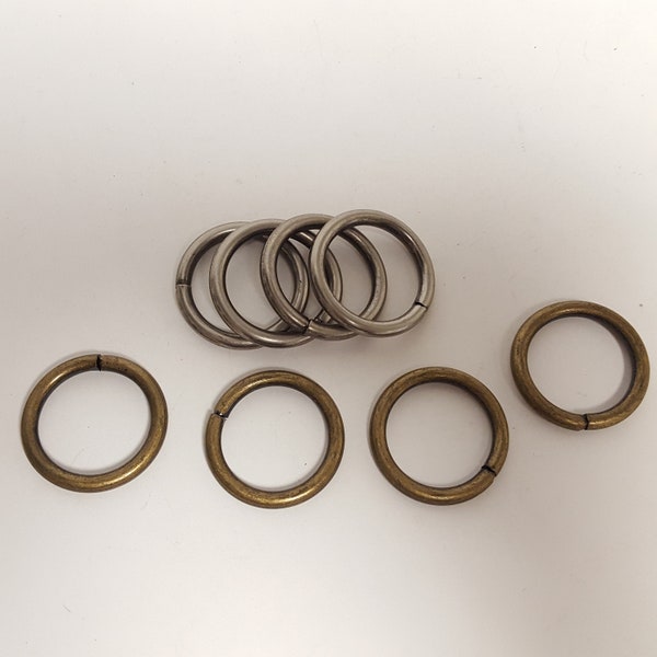 1 Dozen pack of metal ring