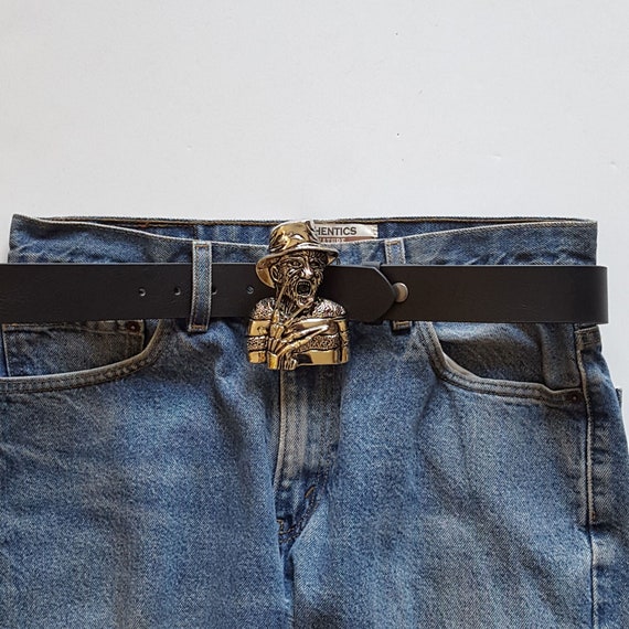 Friday the 13th Freddy Krueger Buckle 