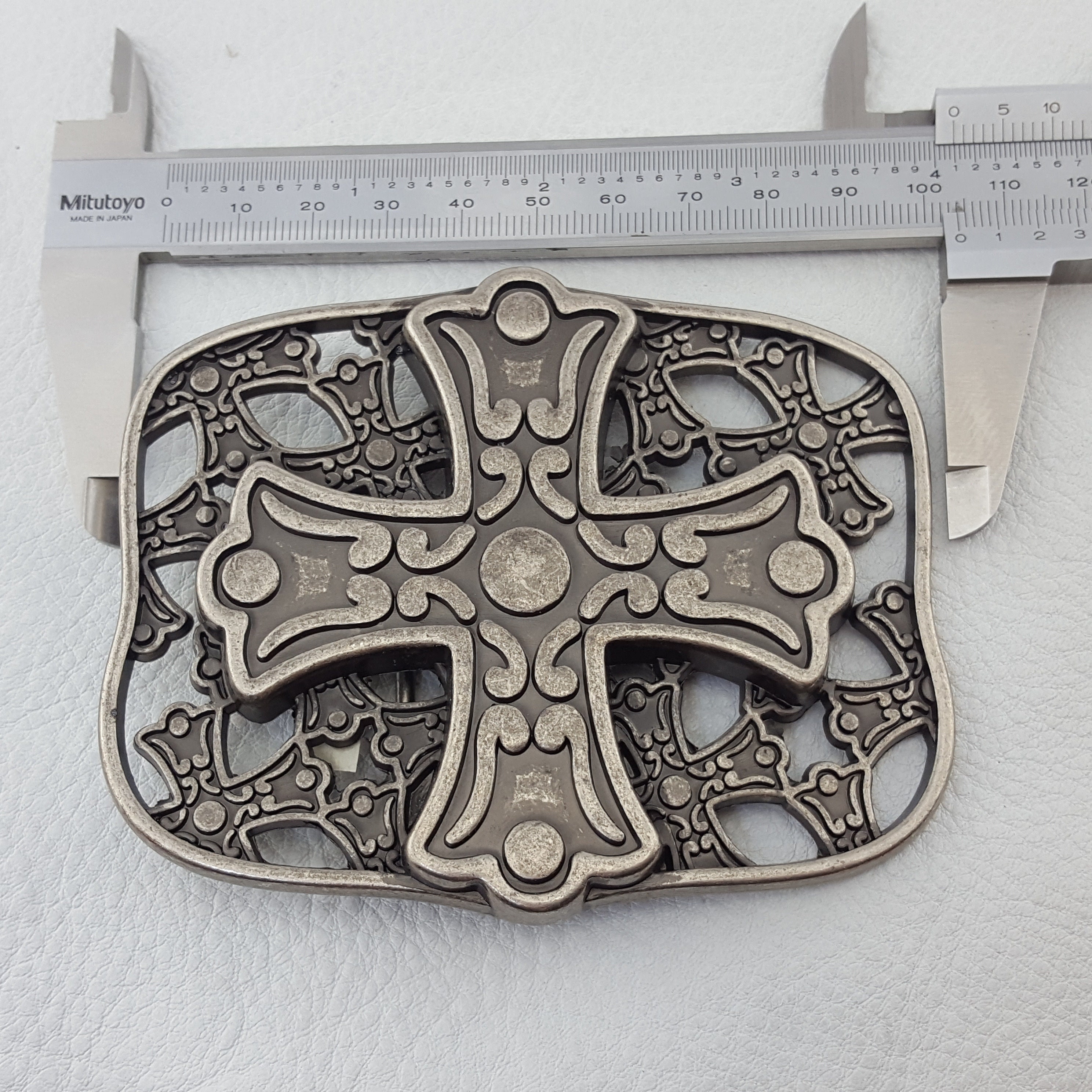 Rectangular Cross Belt Buckle Etsy Canada
