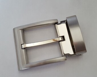 Made in USA Lot Of 2 End Bar Nickle Belt Buckles By Rhode Island Buckle Co Made in USA Lot Of 2 End Bar Nickle Belt Buckles By Rhode Island Buckle Co