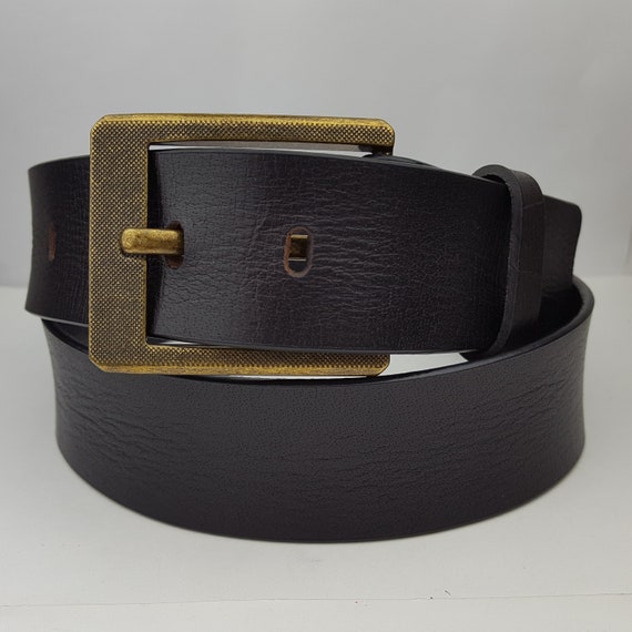 1.5 Genuine Leather Belt | Etsy