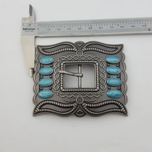 Praying Cowboy Conchos for Leather Belt - Silver Gold Shiny