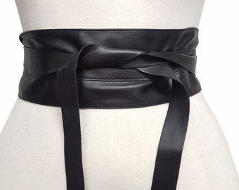 Non-Animal, super soft, Vegan Obi Belt