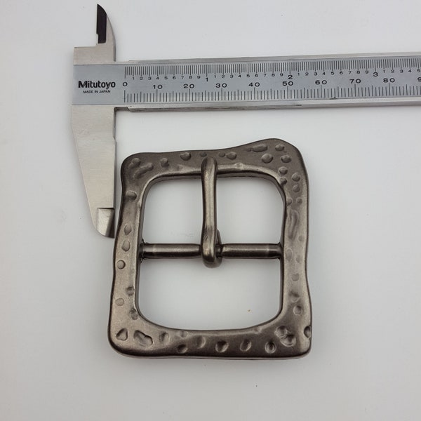 Pack of 2 pieces of vintage effect buckle