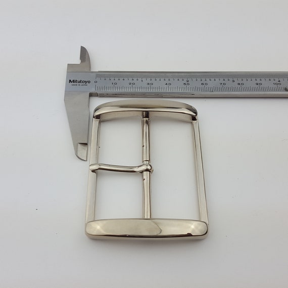 1565-22 Belt Buckle Center Bar Nickel Plated 1-1/4" 3.2 cm 1565-22 Belt Buckle Center Bar Nickel Plated 1-1/4" 3.2 cm