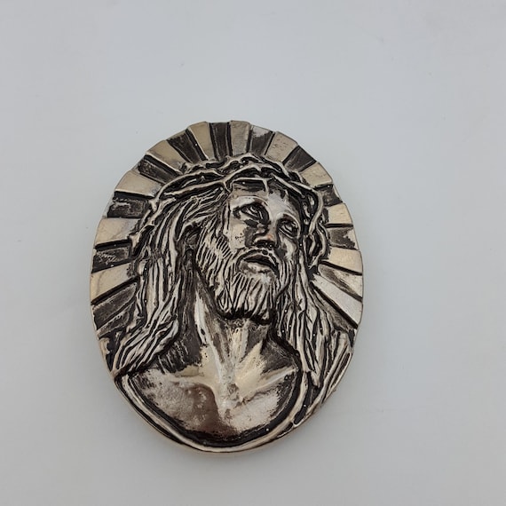 Jesus clearance belt buckle