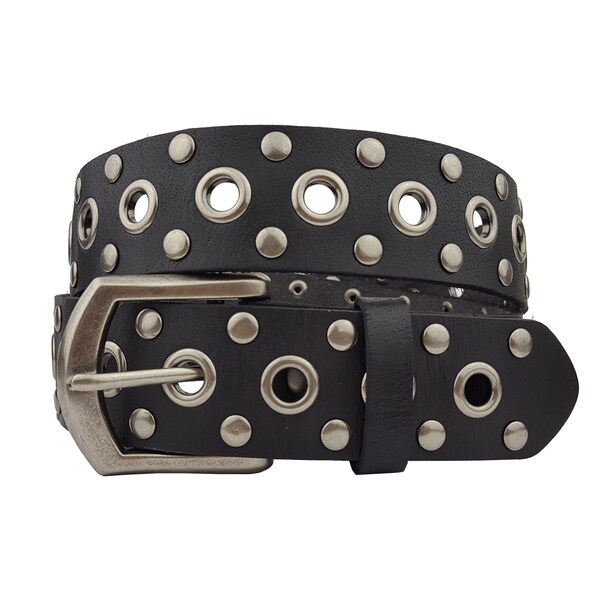 Studded Belt - Etsy