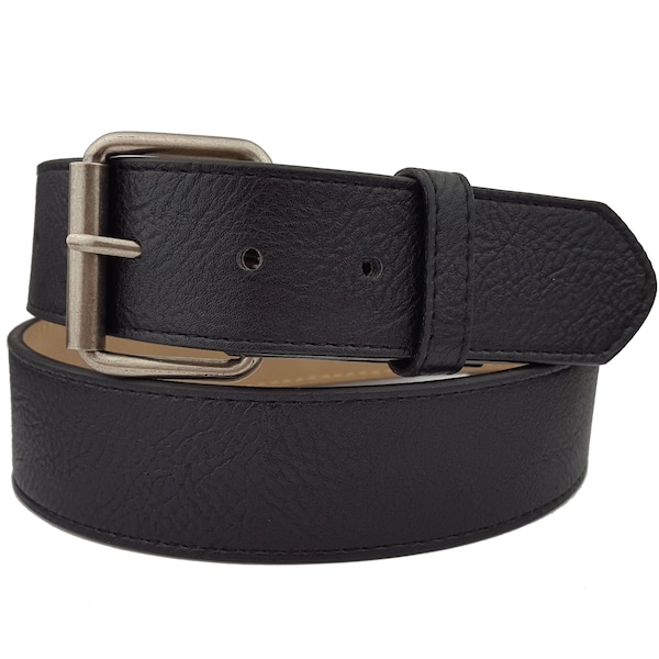 Non-Animal, Vegan Belt Strap with Snaps