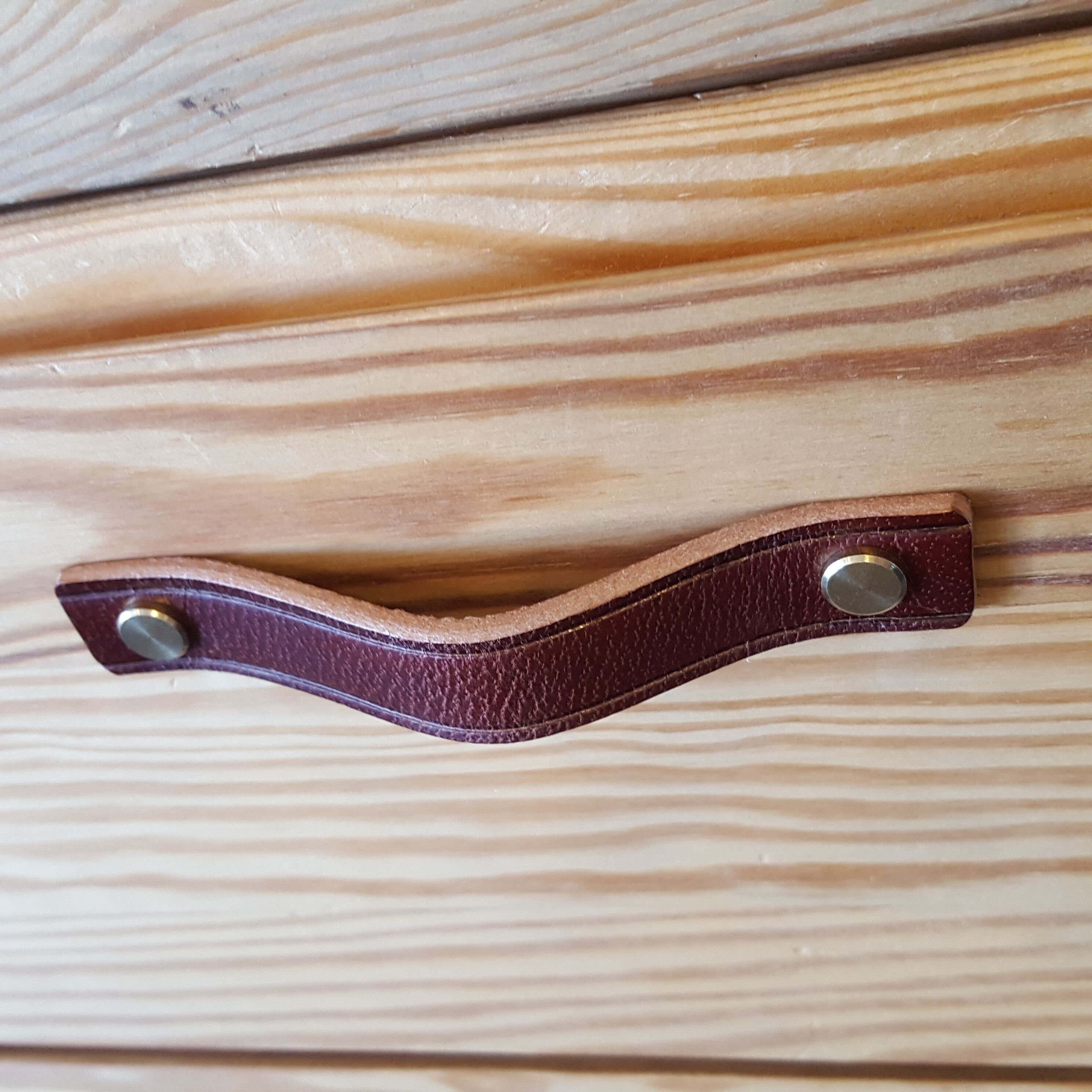 Genuine Leather Pull for Etsy Australia