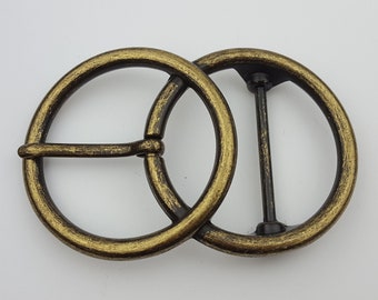 Trendy Double Ring Buckle (Buckle only)