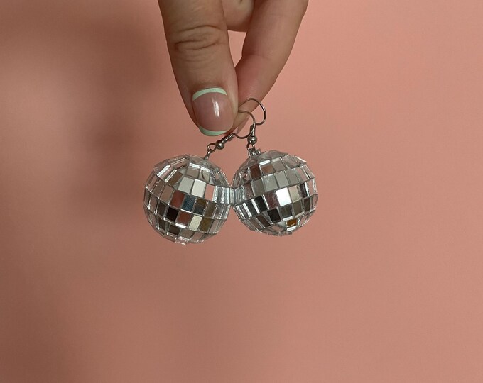 Disco Ball Earrings