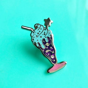 Galaxy Milkshake Pin image 1