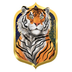 Jasmine and Rajah sticker set image 4