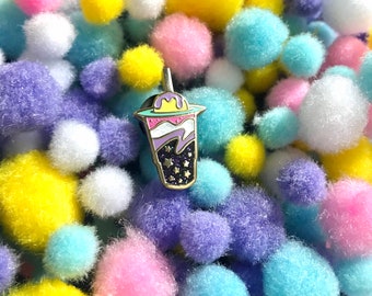 IN-STOCK Galaxy Boba MINI Limited Edition Pin