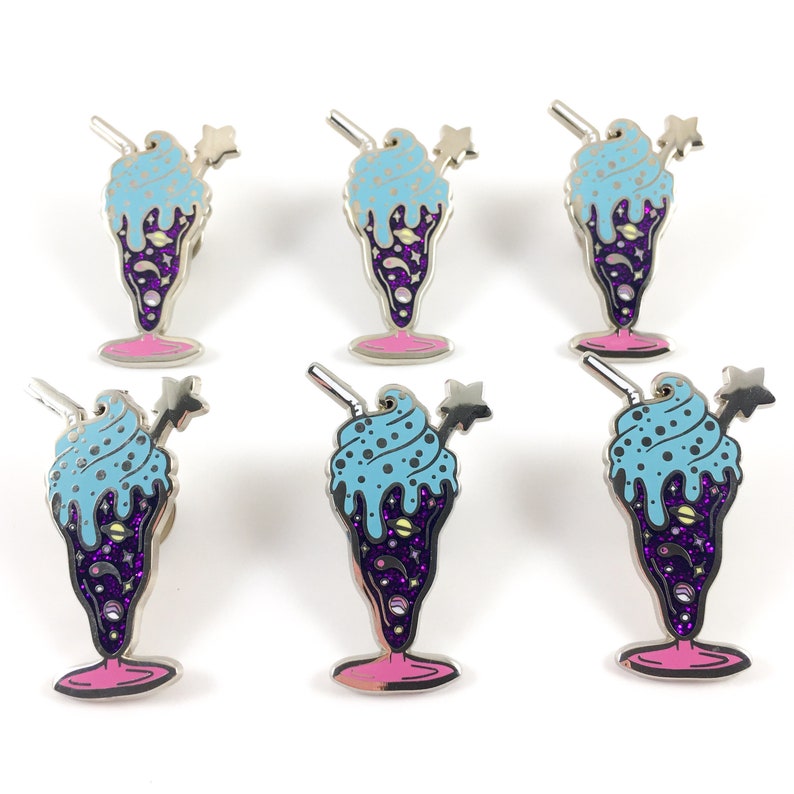 Galaxy Milkshake Pin image 2