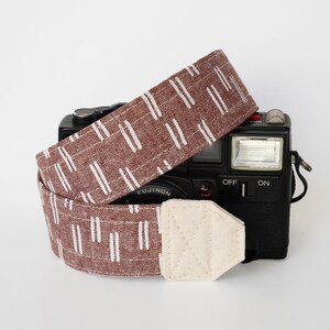 DSLR camera strap, Canon camera strap, Stylish camera neck strap, Nikon image 1