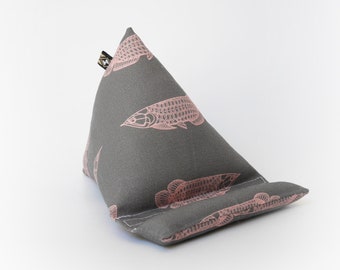 Mobile phone pillow stand, tablet cushion, book holder