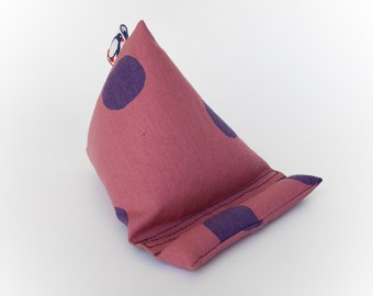 Phone Pillow Stand: Tablet, Kindle, Book Holder