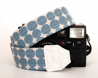 Digital camera strap, SLR DSLR camera strap, vegan camera strap, Nikon camera strap, unisex camera strap