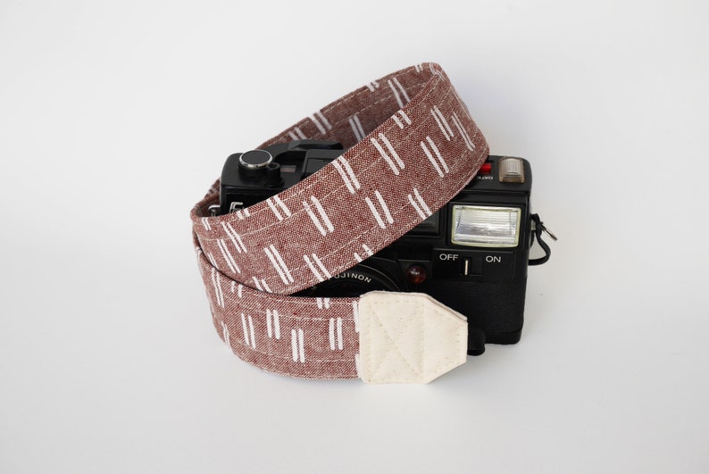 DSLR camera strap, Canon camera strap, Stylish camera neck strap, Nikon image 2