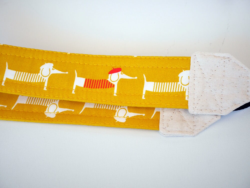 Dachshund camera strap SLR DSLR camera strap dog camera Etsy