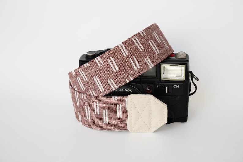 DSLR camera strap, Canon camera strap, Stylish camera neck strap, Nikon image 1