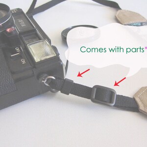 DSLR camera strap, Canon camera strap, Stylish camera neck strap, Nikon image 7