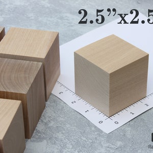 2.5" unfinished wood blocks, 2.5 inches wooden cubes, natural craft supply maple birch hardwood solid wood wholesale,milestone age alphabet