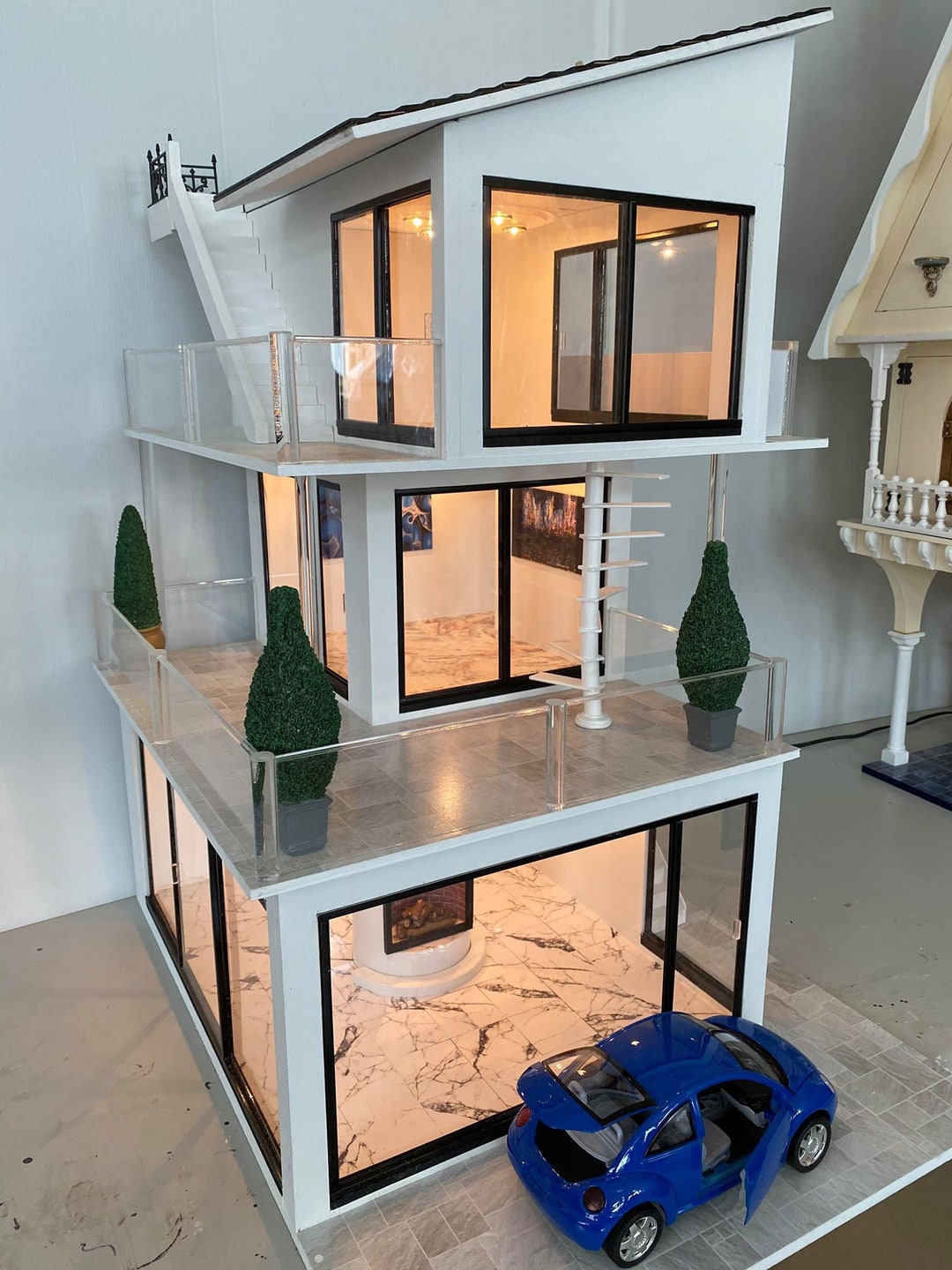 12th Scale Modern Dolls House Collectors Model Etsy UK