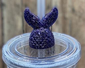 Mermaid Tail Straw Topper