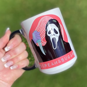 Scream and Sugar 15oz Mug