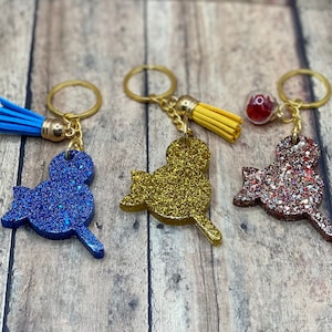 Mickey Mouse Lollipop Keychain